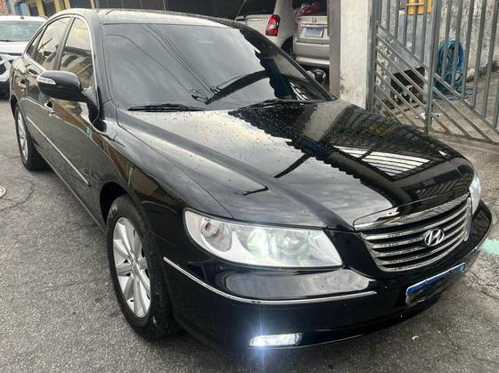HYUNDAI AZERA 3.3 MPFI GLS SEDAN V6 24V GASOLINA 4P AUTOMÁTICO